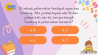 KNMR Mathematics Practice Questions for Grades 5-6 | Elementary School Mathematics Quiz