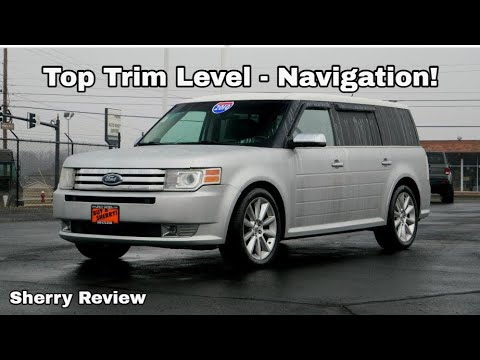 All Wheel Drive! 2010 Ford Flex Limited EcoBoost | 6 Passenger - Good Looking | Review