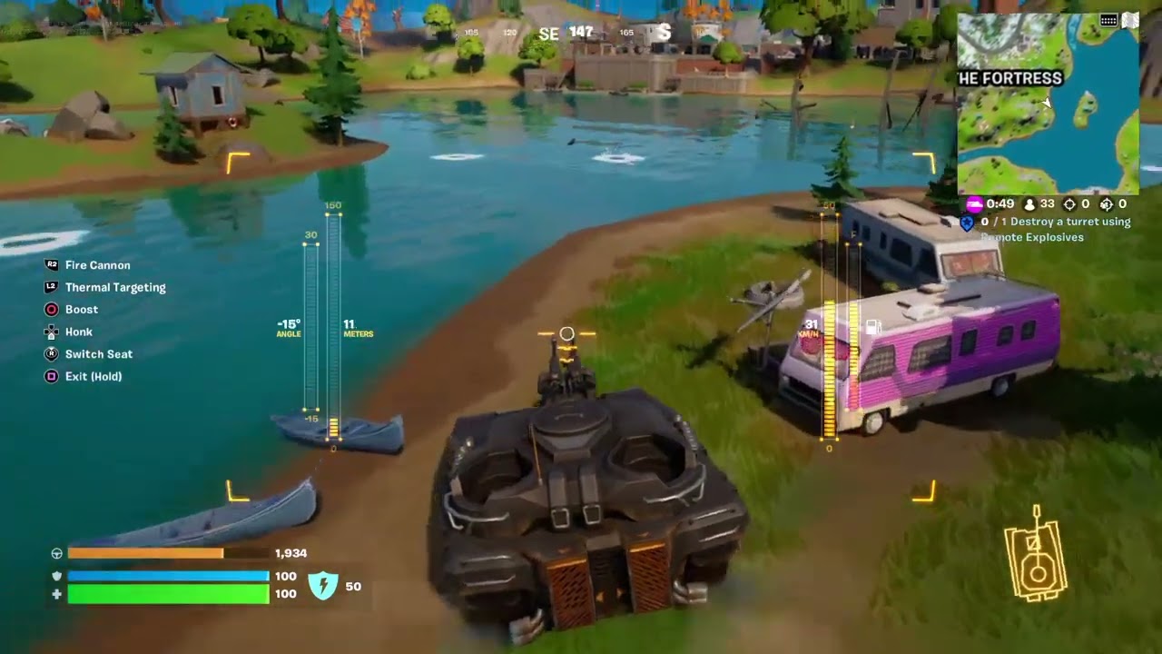 Rybo1314's Live Monday Fortnite Daily Quests + Omega Knight with Son 