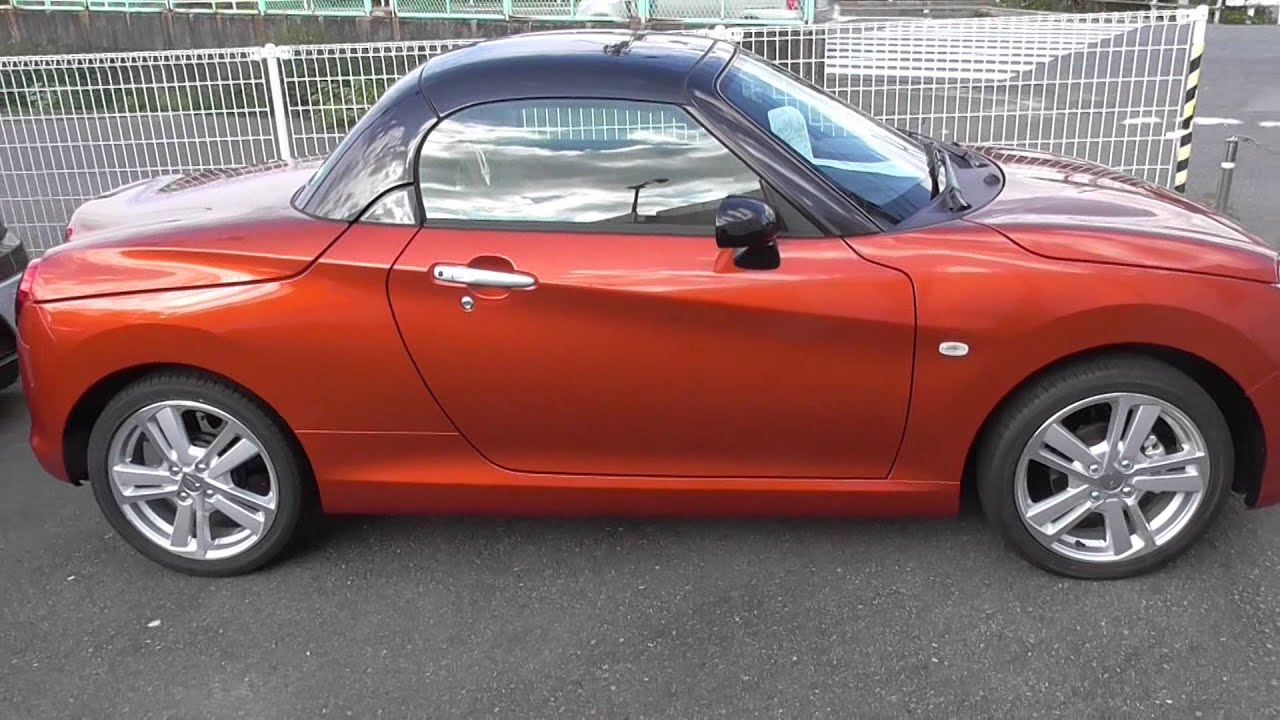 ダイハツ コペン セロ トニコオレンジメタリック Daihatsu Copen Cero Youtube