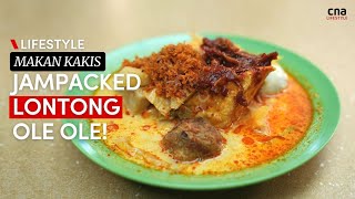 Best Singapore eats: Jampacked lontong makes you shout ole ole! | CNA Lifestyle