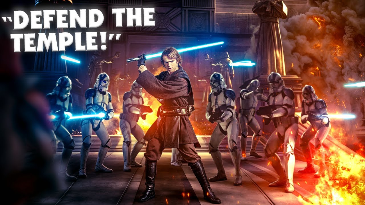 What if Anakin Trusted Mace Windu and Stayed in the Jedi Temple