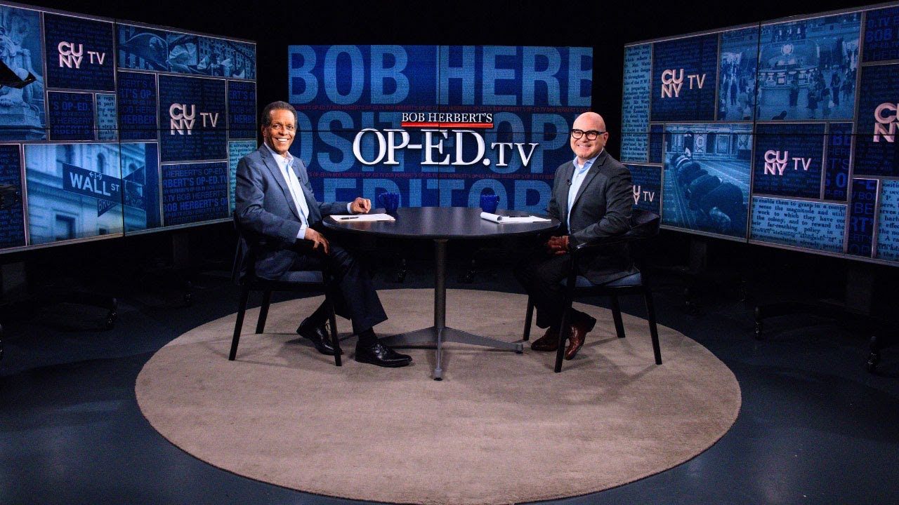 Ronald E. Richter: JCCA / Repair the world / child by child | Bob Herbert's Op-Ed.TV