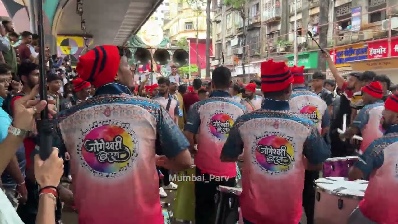 Bharat ka Bacha Jai Shree Ram Bolega | Jogeshwari Beats | Bal Ganesh Cha Balllaleshwar Aagman 2024