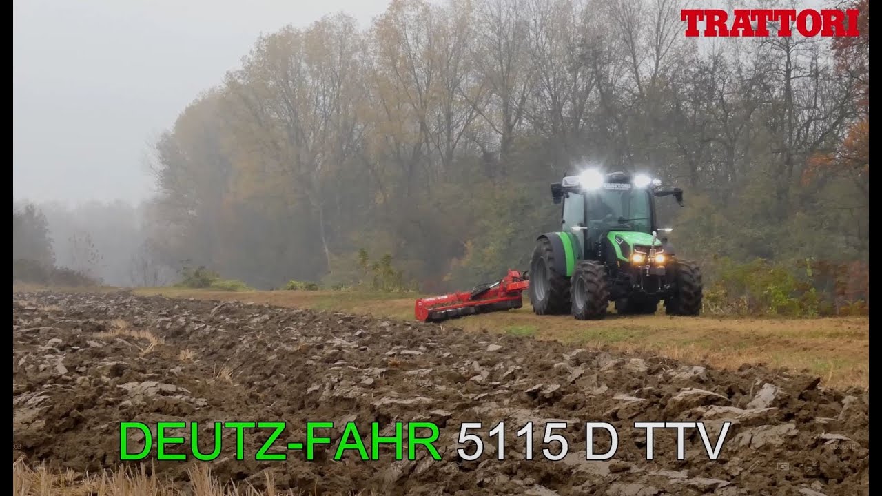 Deutz-Fahr 5115 D TTV, un utility tuttofare. La prova