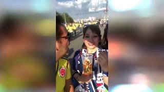 Colombianos insultado a Japoneses (última noticia decepcionante estos colombianos gritan groserías)