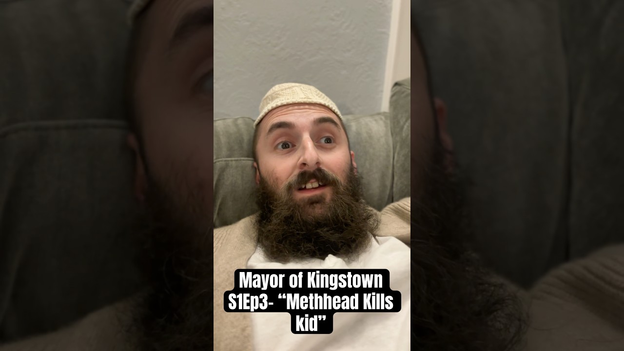 🤮 Taylor Sheridan went WAY too hard — Mayor of Kingstown #shorts #tvreview #tv