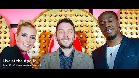 Live at the Apollo: Jon Richardson, Sara Pascoe, N...