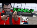 The battle rifle got everything going against it except review  gta online chop shop dlc