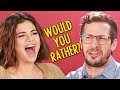 Selena Gomez And The Cast Of "Hotel Transylvania 3" Play Monster Would You Rather