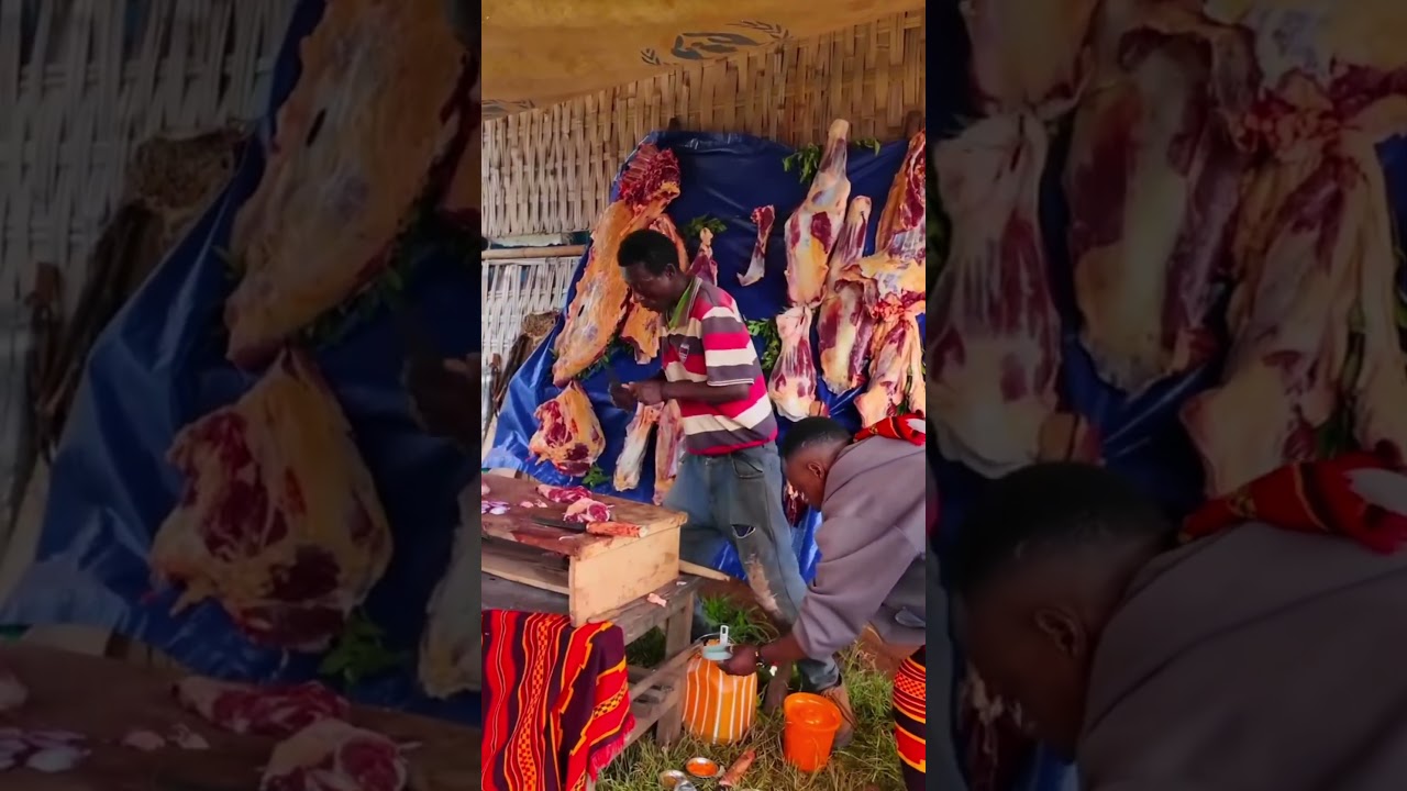 Life in a Ethiopian village