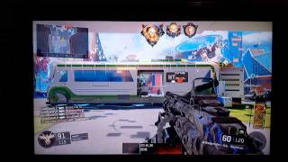 Chain Killer (9 kills) + Calamity with Purifier