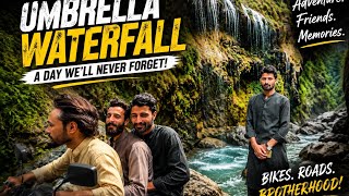 💦 Umbrella Waterfall - A Hidden Paradisebike Ride, Brotherhood & Unforgettable Memories 🖤