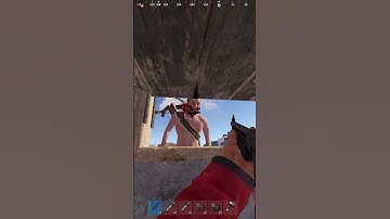 Bro open doorrrrr #fail #rust #gaming #shorts #door #kill