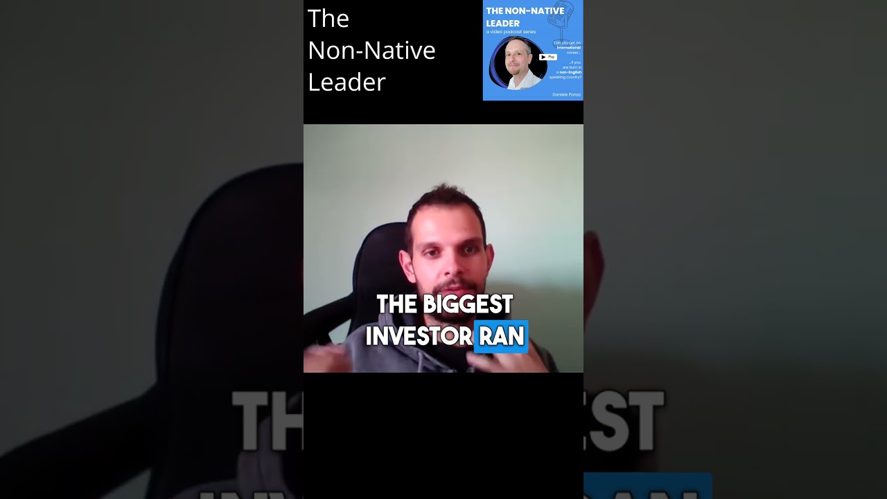 Navigating Career Transitions for Non-Native IT Professionals | Giannis Chatzidis' Story