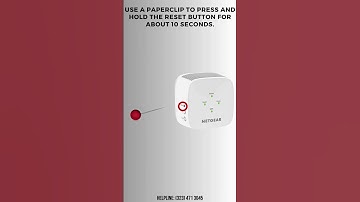 How to Reset Netgear WiFi Range Extender? | MYWIFIEXT #mywifiext #wifiextender #netgear