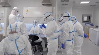 China-aided Labs Improve COVID-19 Testing Capability in Serbia