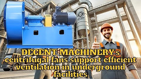 How do DECENT MACHINERY