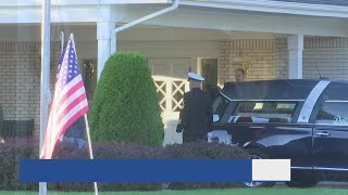 Family, friends host homecoming for deceased soldier