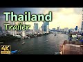 Thailand a fascinating country in southeast asia trailer  thailand  4k
