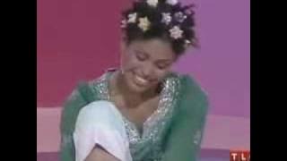 Karla Cheatham Mosley Gives Herself A Foot Rub