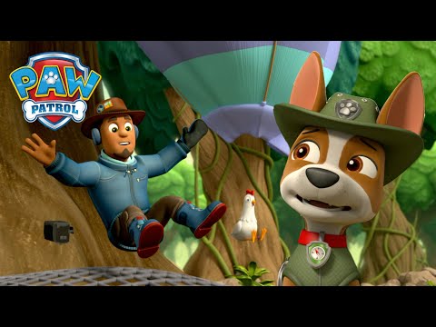 PAW PATROL - PUPS SAVE CHICKALETTA FROM CROCODILES AND MORE!