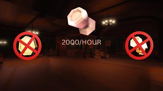 NEW 2000 KNOBS/HOUR GRINDING METHOD?? Wealth