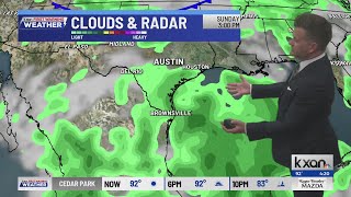 Pattern change from spotty showers to widespread storms | KXAN Forecast (June 11)