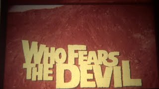 Details Who Fears The Devil (1972) 35MM Trailer Update