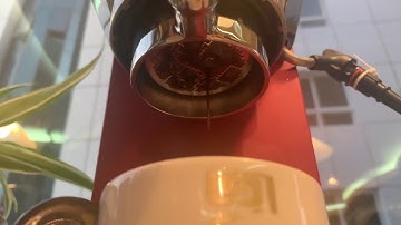 DeLonghi Dedica - Bottomless Portafilter Extraction Trial