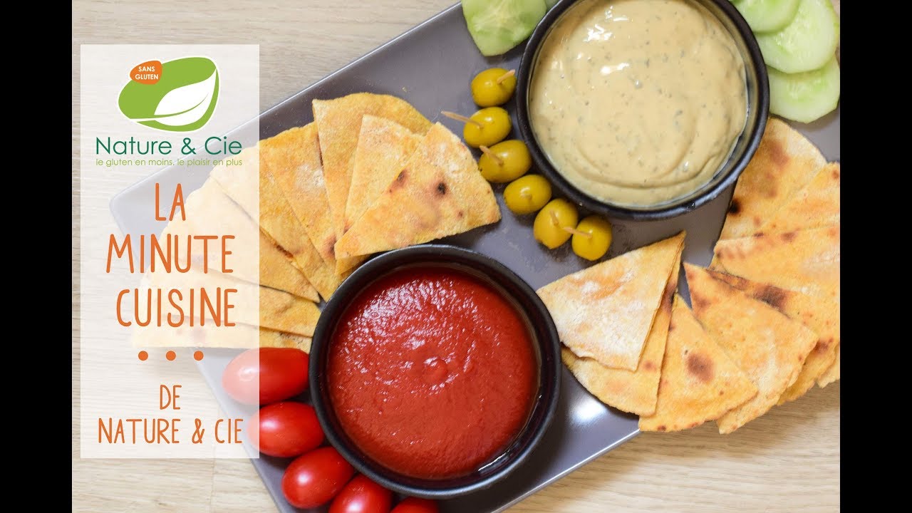 Recette de chips de tortilla sans gluten YouTube