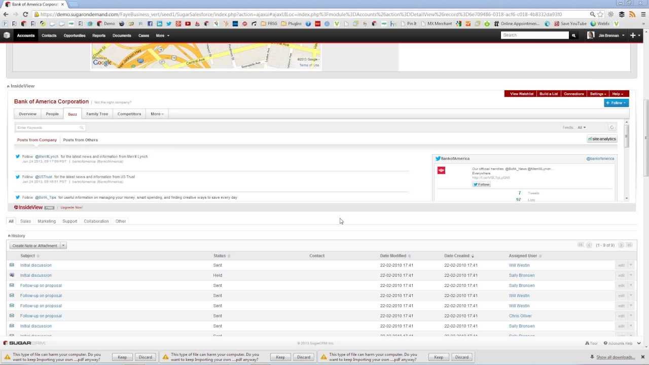 SugarCRM Vs Salesforce.com Demonstration and Q&A - Part 2