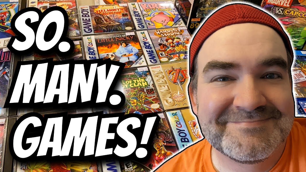Game Hunting at CORGS-Con in Columbus, Ohio! - YouTube