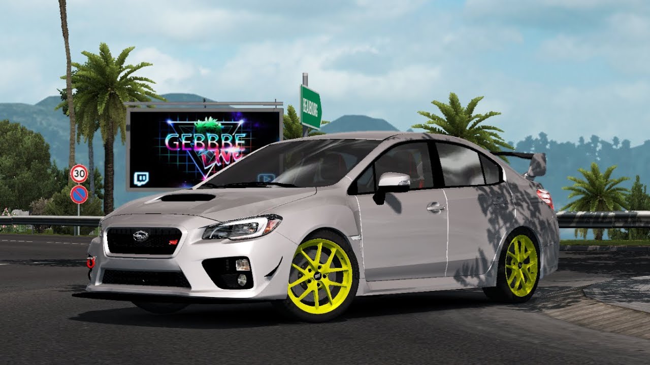Ets 2 subaru