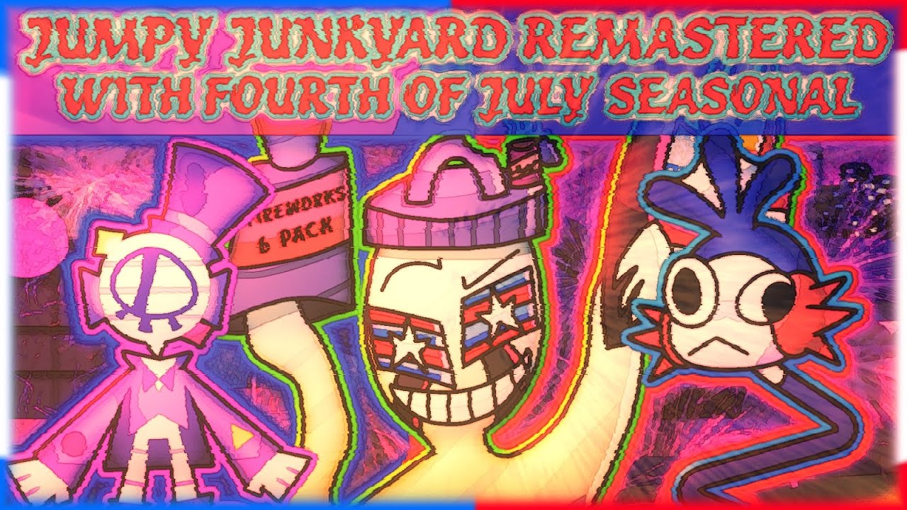 (MSM) Jumpy Junkyard Remastered The Independence Day Update YouTube