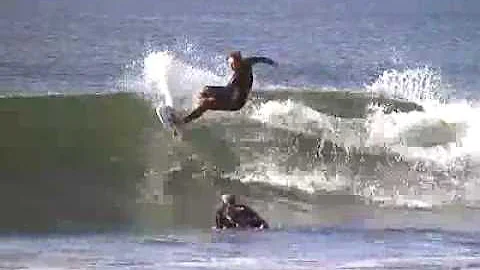 Jetty Girl Surf Video featuring Meghann Robinson's...