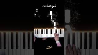 Anyma, LISA - Bad Angel Piano Cover #BadAngel #LISA #PianellaPianoShorts