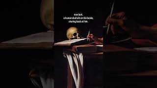 “Saint Jerome Writing” by Caravaggio