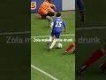Zola Toys With Jamie Carragher- Gosh #premierleague