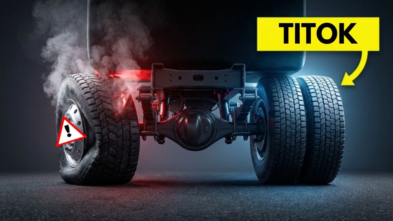 Miért használnak a teherautók hátul dupla kerekeket?