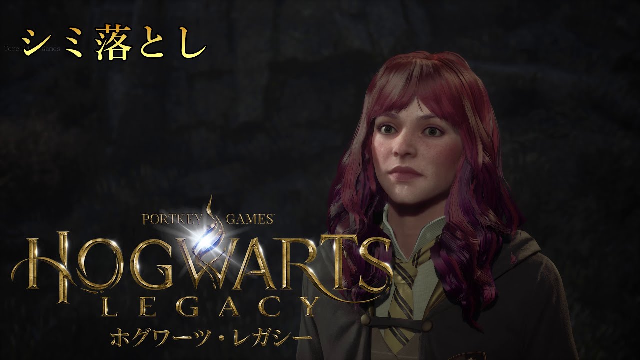 ホグワーツレガシー ホグワーツ・レガシー』サイドクエスト：シミ落とし Walkthrough