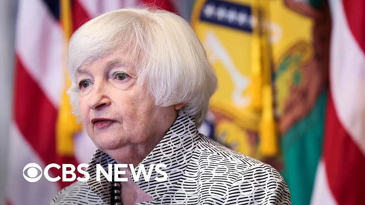 Treasury Secretary Janet Yellen discusses U.S. inf...