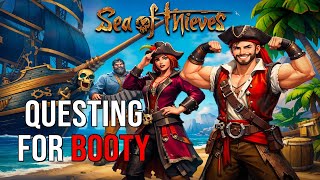 🔴 Questing for Booty in Sea of Thieves | Crimson Desert After? 🔴1440p