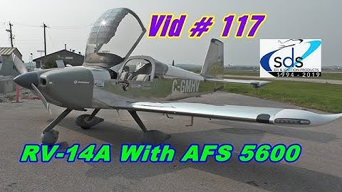 Flying the RV-14A With SDS EFI. Video #117