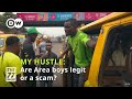 Spending a Day with Nigeria's Agbero Boys│DW The 77 Percent
