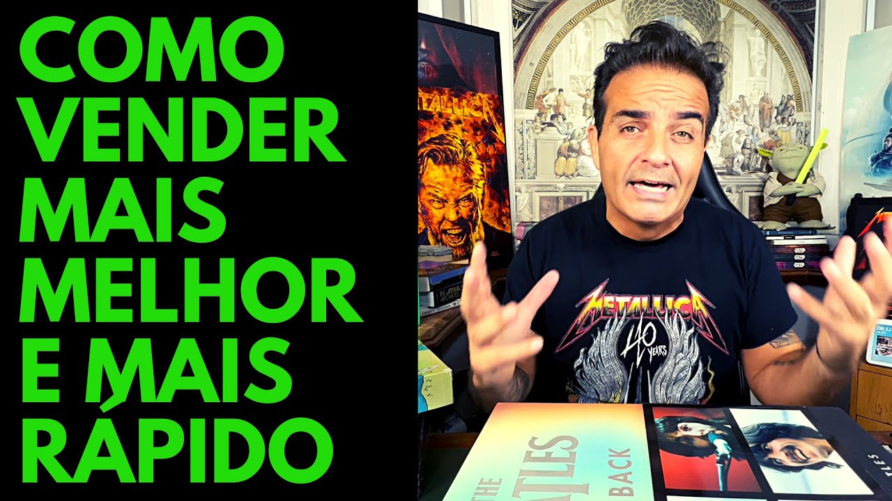 Como vender mais melhor e mais rápido. - YouTube