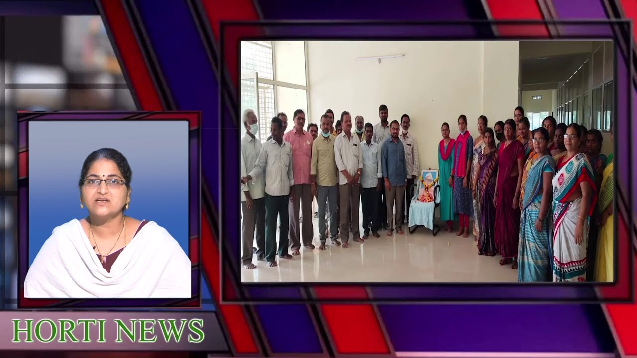 Dr.YSRHU - Horti News -29