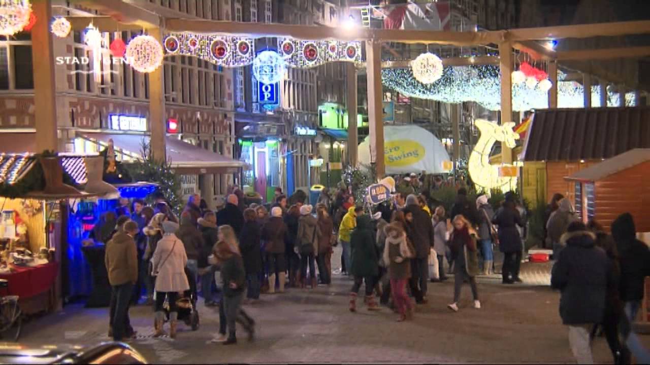 Stadstelevisie Gent: Gentse Winterfeesten (18/12/2013)
