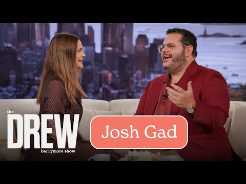 Josh Gad Has a "Healthy Way" of Arguing with Wife of 17 Years | The Drew Barrymore Show
