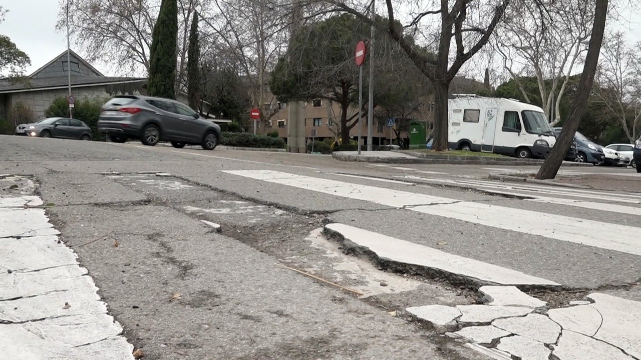 ¿Se pueden reclamar las averías por los baches en las carreteras?